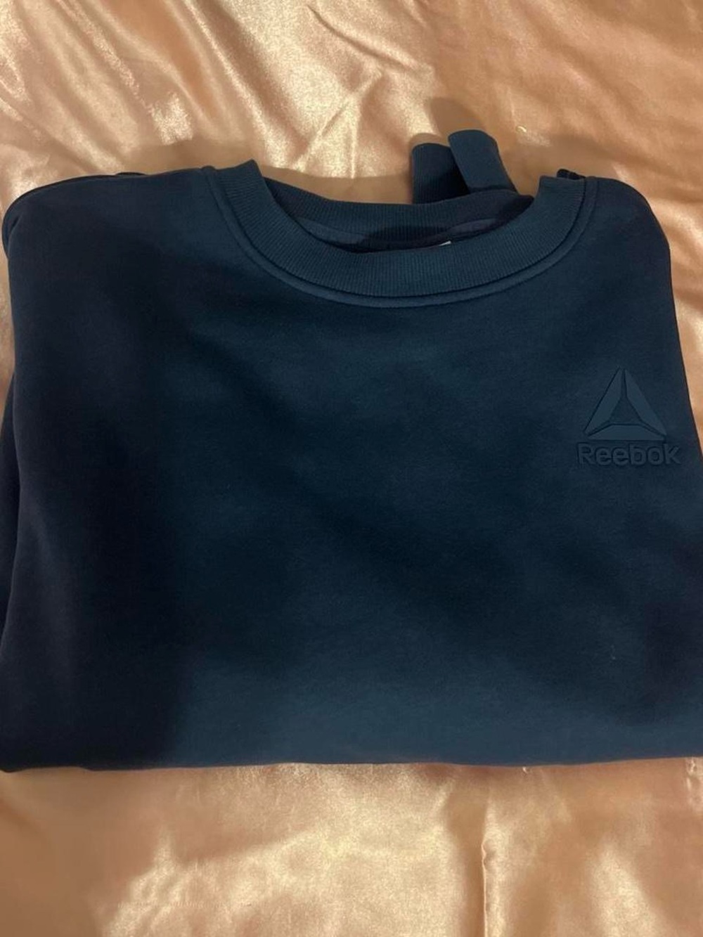 Reebok Women’s Navy Crewneck Sweatshirt
